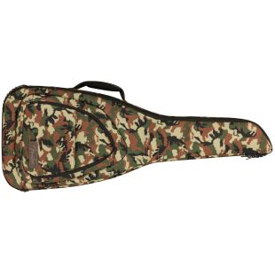 FE920 ELECTRIC GUITAR GIG BAG WOODLAND CAMO