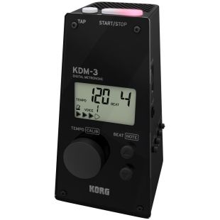 KDM-3 DIGITAL METRONOME BLACK