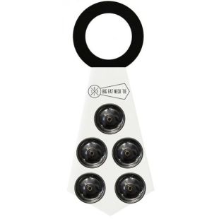 NECK TIE TAMBOURINE CHIMES