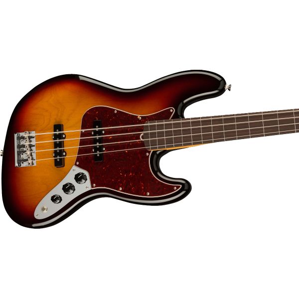 AMERICAN PROFESSIONAL II JAZZ BASS FRETLESS RW...