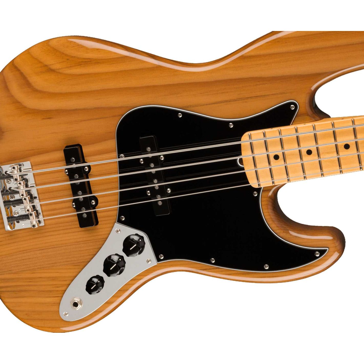 AMERICAN PROFESSIONAL II JAZZ BASS MN ROASTED PINE