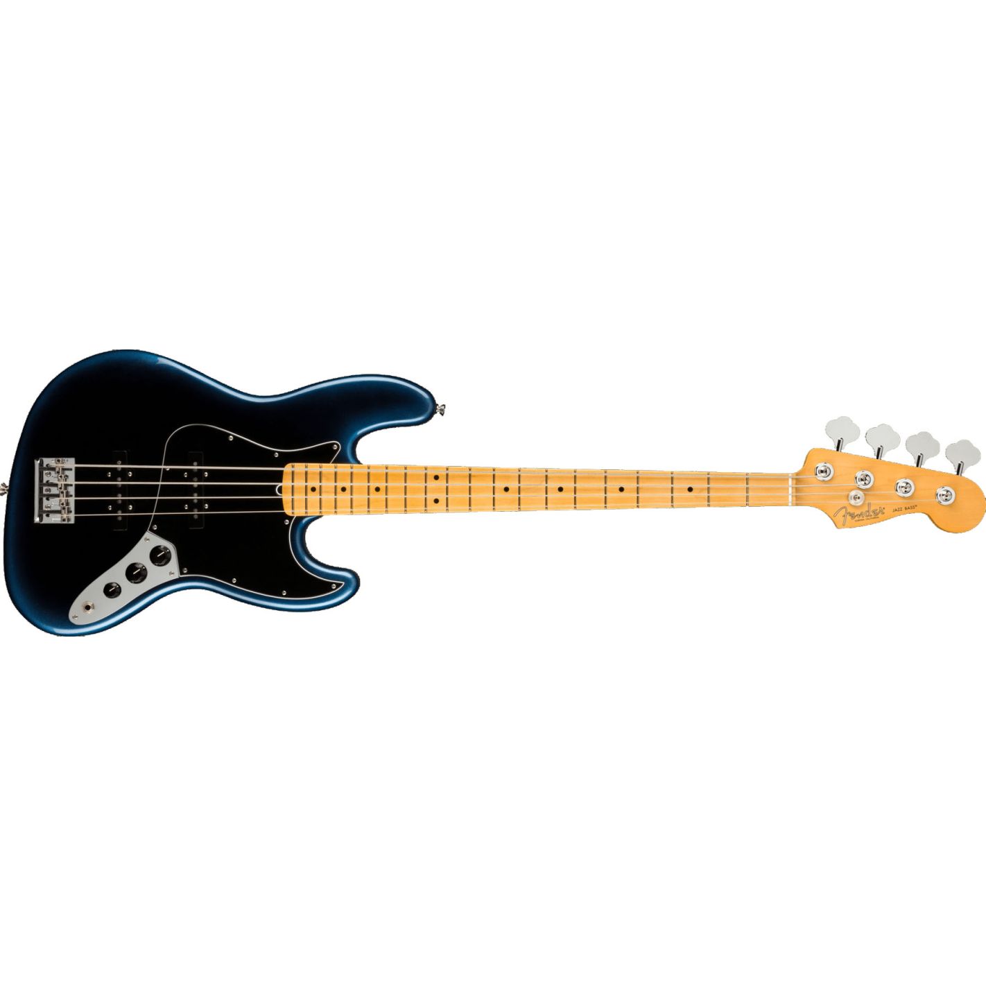 AMERICAN PROFESSIONAL II JAZZ BASS MN DARK NIGHT