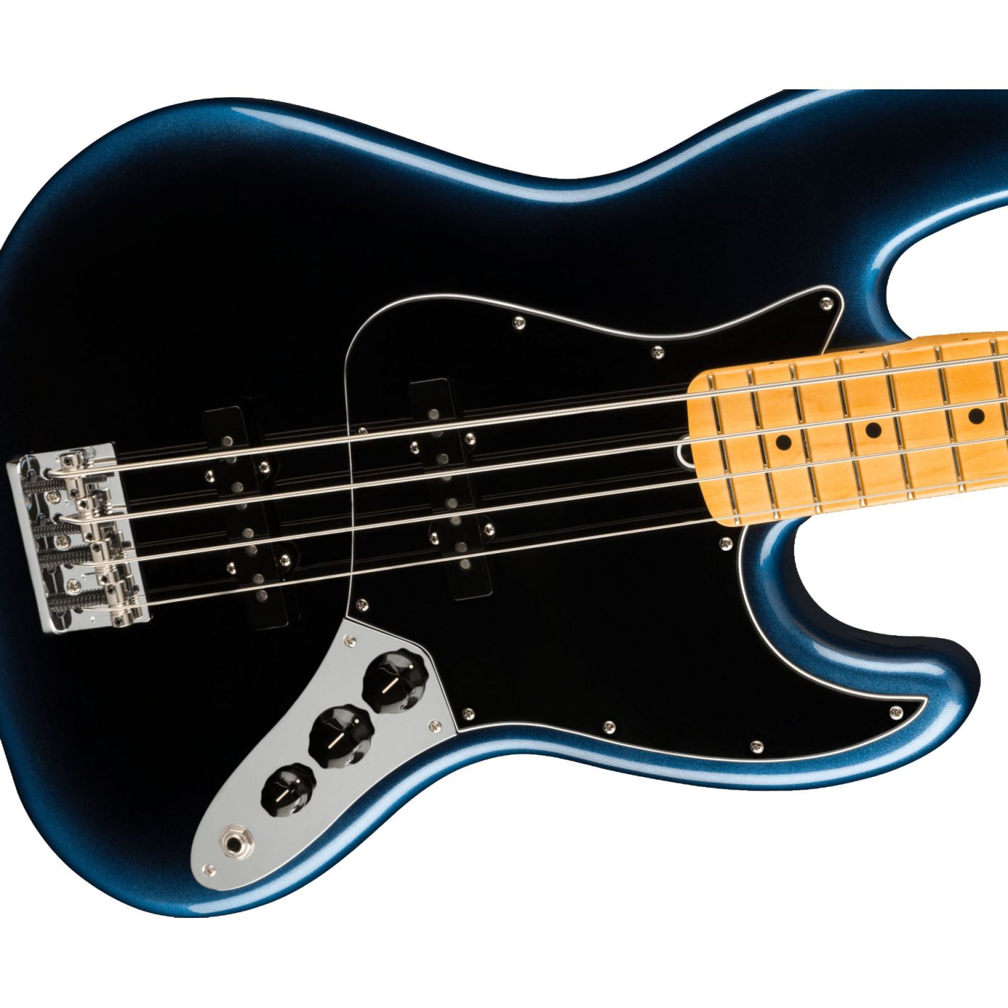 AMERICAN PROFESSIONAL II JAZZ BASS MN DARK NIGHT