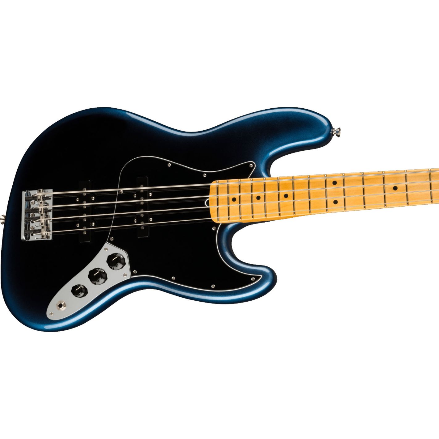 AMERICAN PROFESSIONAL II JAZZ BASS MN DARK NIGHT