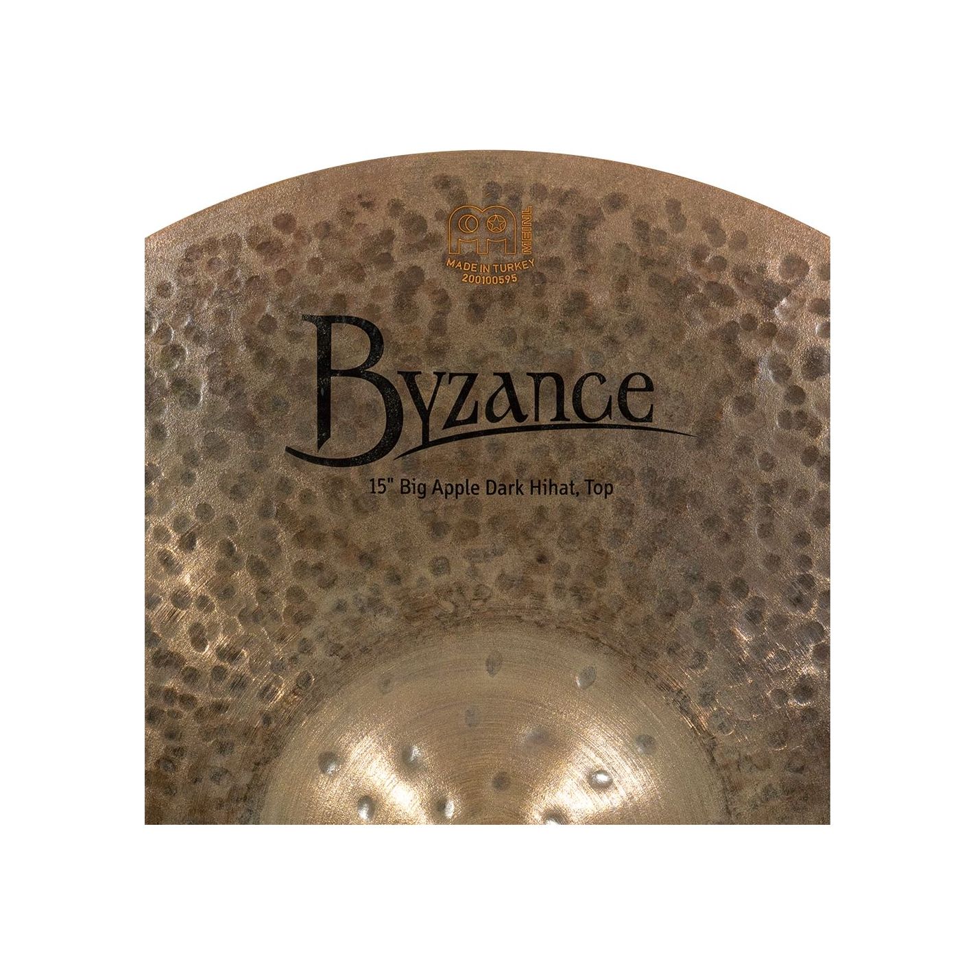 B15BADAH BYZANCE DARK 15 BIG APPLE HIHAT