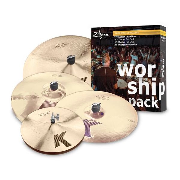 K-CUSTOM WORSHIP PACK