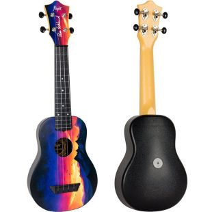 ELISE ECKLUND SIGN TUS EE TRAVEL SUNSET SOPRANO UKELELE