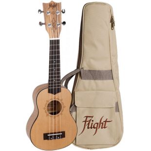 DUS 320 ZEBRANO UKELELE SOPRANO