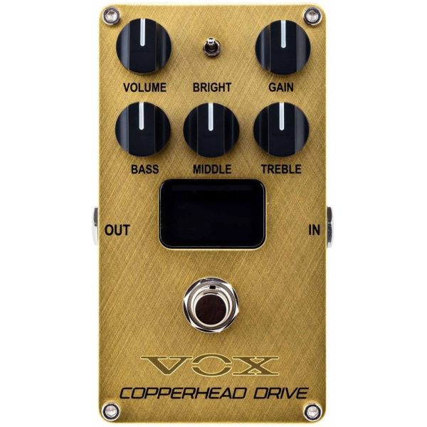 VALVENERGY COPPERHEAD DRIVE PEDAL