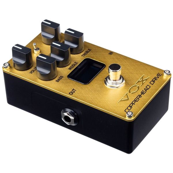 VALVENERGY COPPERHEAD DRIVE PEDAL