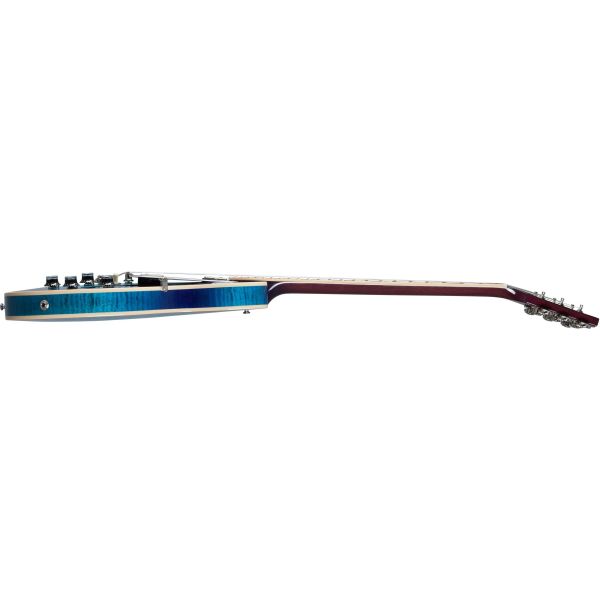 ES-339 FIGURED MODERN BLUEBERRY BURST