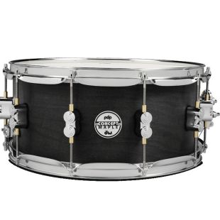 14X6.5 BLACK WAX SNARE