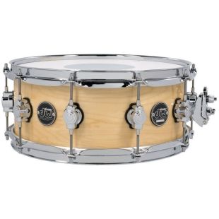 14X6.5 PERFORMANCE LACQUER NATURAL SNARE