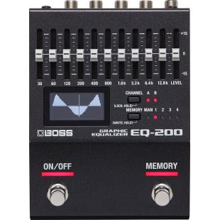 EQ-200 GRAPHIC EQUALIZER