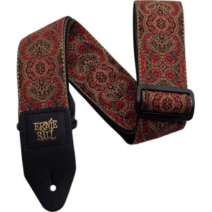 EB 4162 CRIMSON PAISLEY JACQUARD