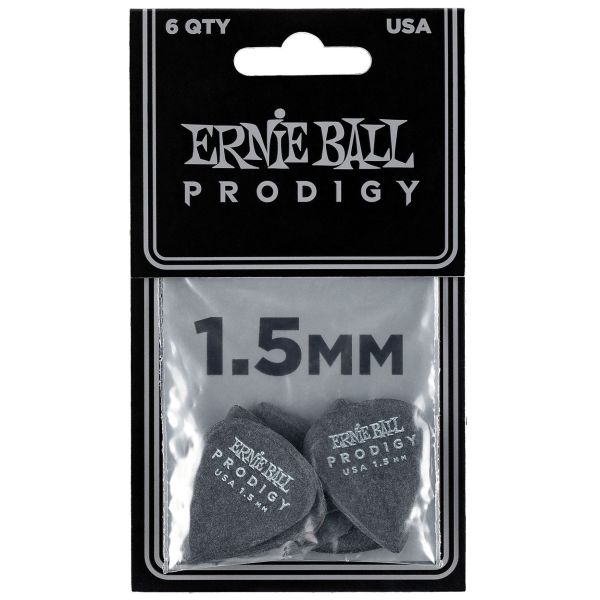 EB9199 PRODIGY PICKS 1.5 MM STD BK