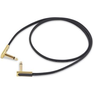 FLAT PATCH CABLE GOLD 80 CM