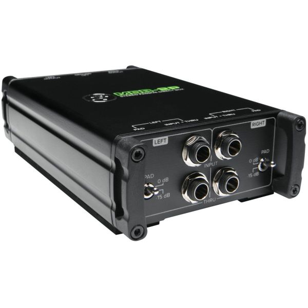 MDB-2P STEREO PASSIVE DIRECT BOX