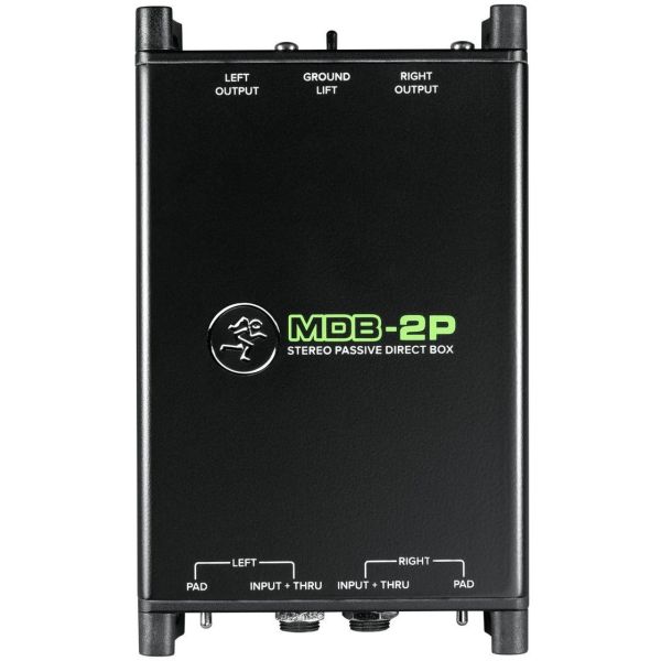 MDB-2P STEREO PASSIVE DIRECT BOX