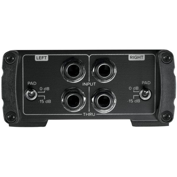 MDB-2P STEREO PASSIVE DIRECT BOX