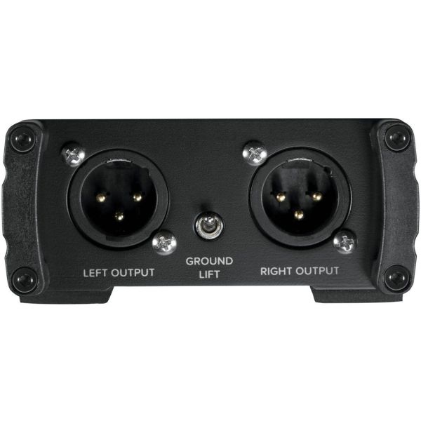 MDB-2P STEREO PASSIVE DIRECT BOX