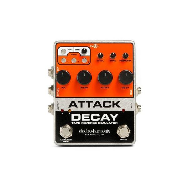 ATTACK DECAY TAPE REVERSE SIMULATOR