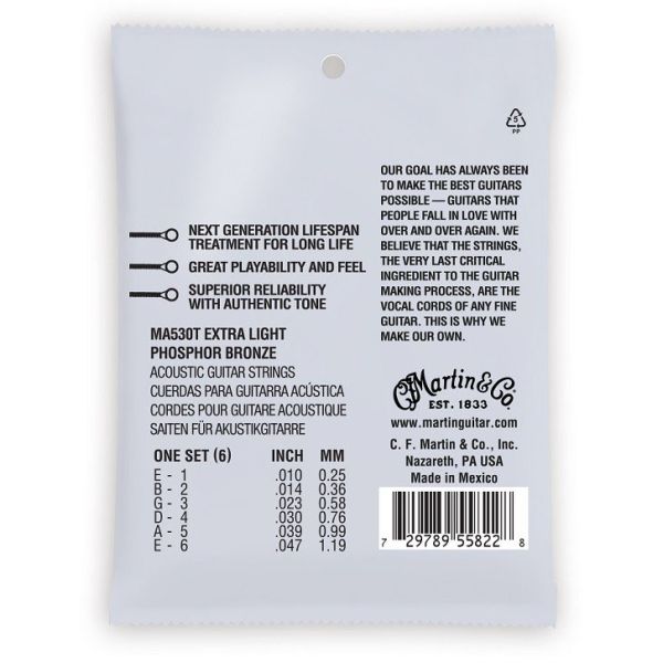 MA530T LIFESPAN 2.0 EXTRA LIGHT