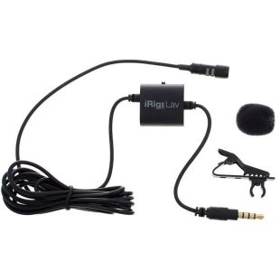iRIG MIC LAV