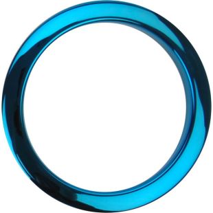 HCB4 BLUE CHROME ROUND 4