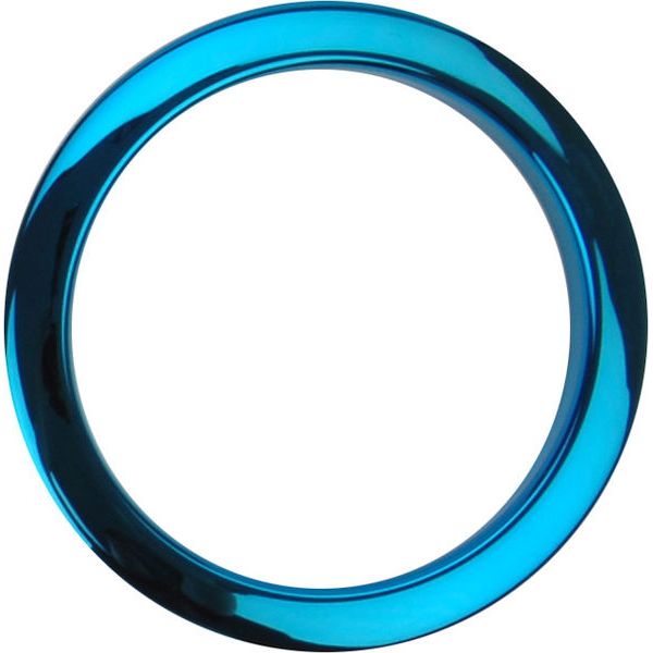 HCB4 BLUE CHROME ROUND 4