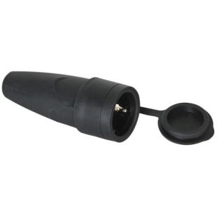 RUBBER SCHUKO FEMALE