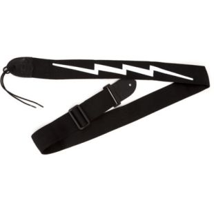 2.5 POLY LIGHTNING BOLT BLK-W