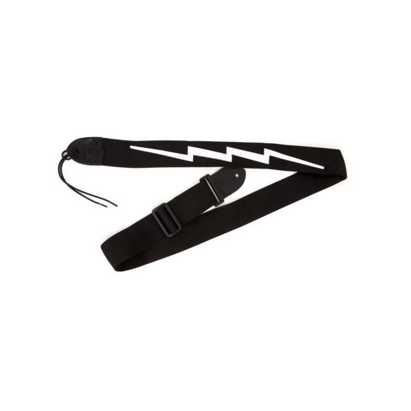 2.5 POLY LIGHTNING BOLT BLK-W