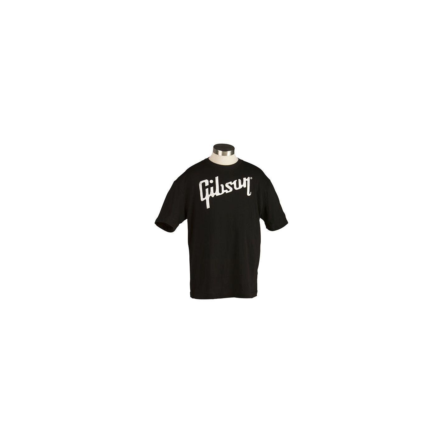 GIBSON LOGO T-SHIRT BK S
