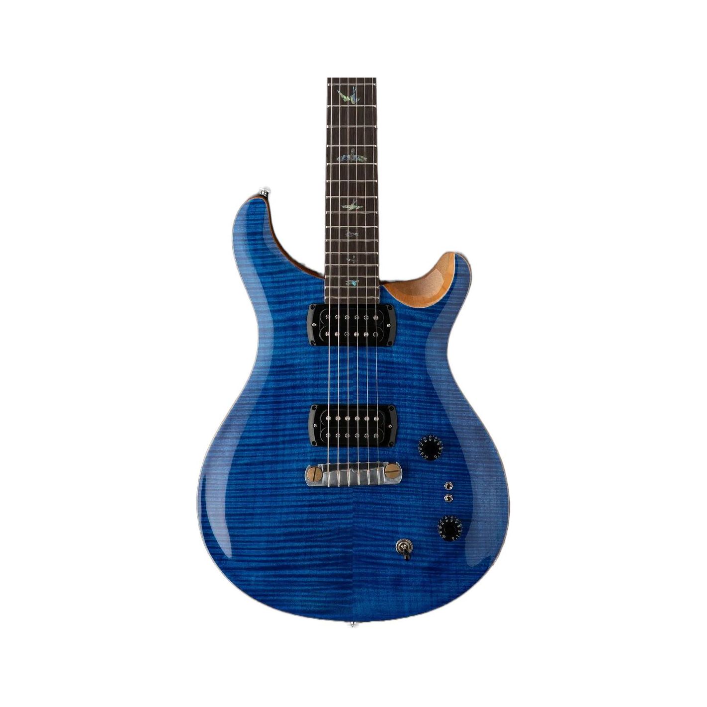 SE PAULS GUITAR FADED BLUE