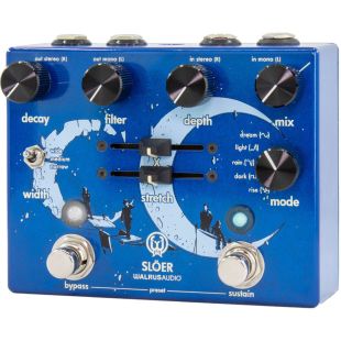 SLOER AMBIENT REVERB BLUE