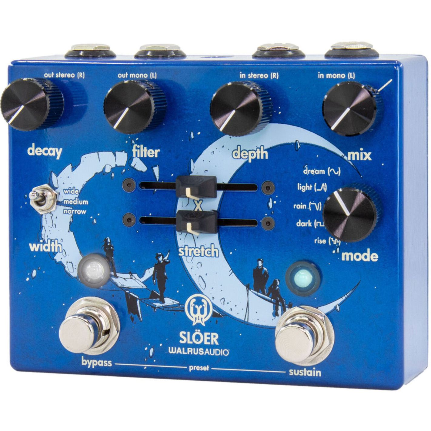 SLOER AMBIENT REVERB BLUE