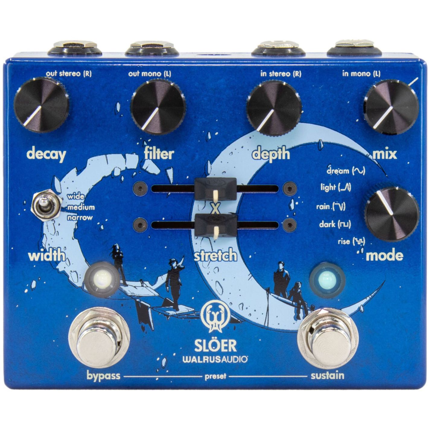 SLOER AMBIENT REVERB BLUE