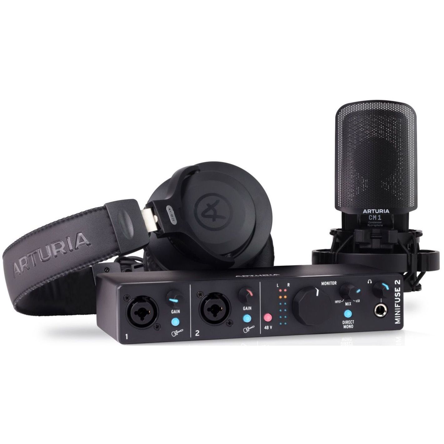 MINIFUSE RECORDING PACK BLACK