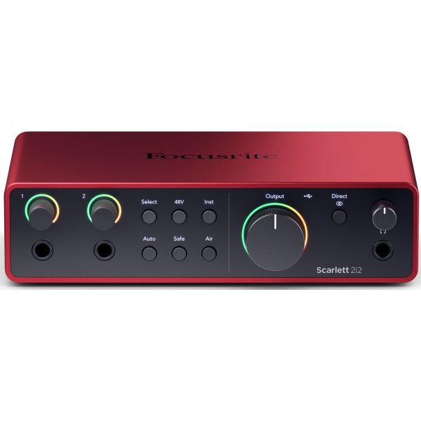 SCARLETT 2i2 STUDIO 4th Gen