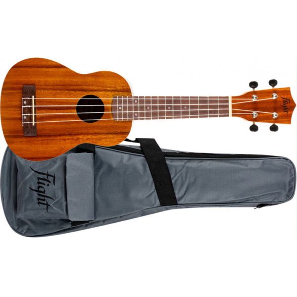 UKELELE SOPRANO NUS-250 NATURAL ACACIA