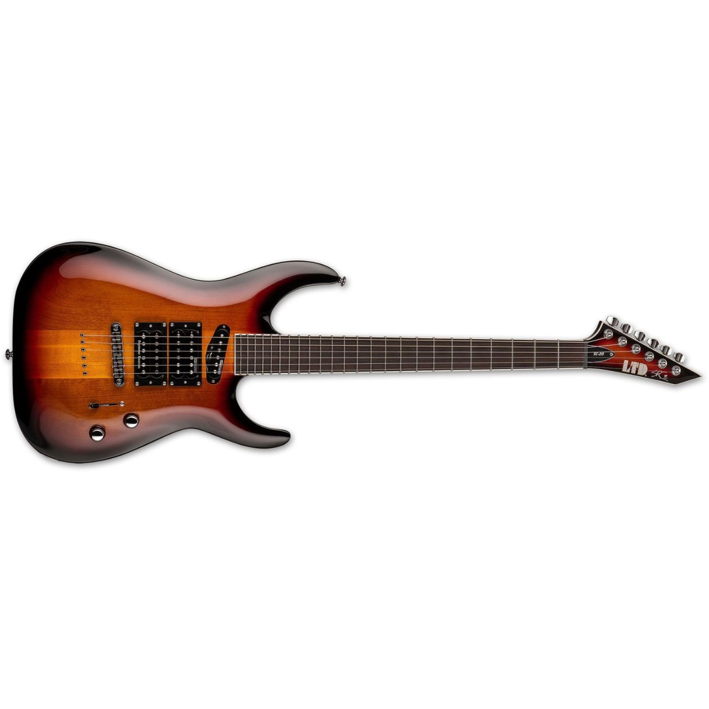 SC-20 3 TONE SUNBURST