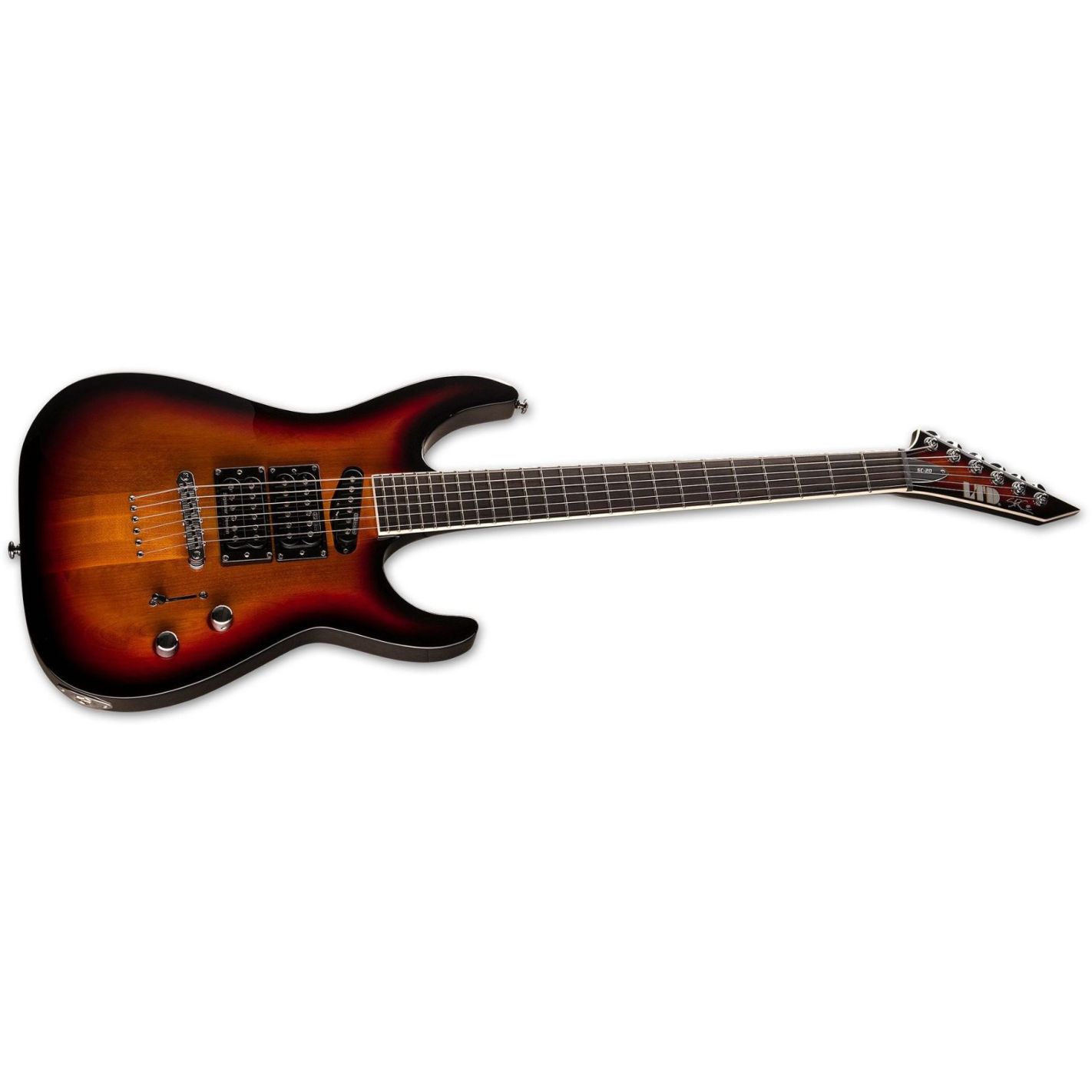 SC-20 3 TONE SUNBURST