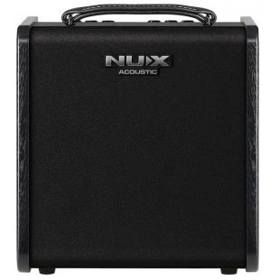 AC-60 STAGEMAN II ACOUSTIC GUITAR AMP DRUM AND LOOP