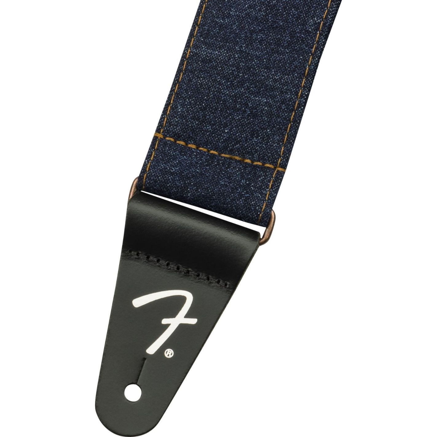 WRANGLER x FENDER LOGO DENIM STRAP DRK IND