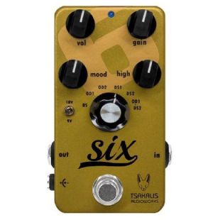 SIX BOOSTER OVERDRIVE DISTORTION