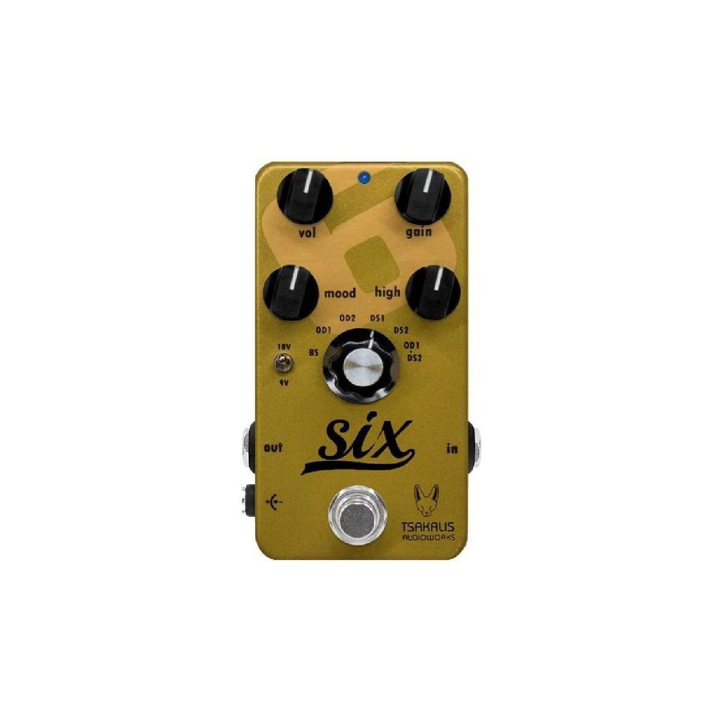 SIX BOOSTER OVERDRIVE DISTORTION