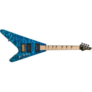 UKELELE TENOR ELECTRICO BF-2TB AZUL TRANSPARENTE