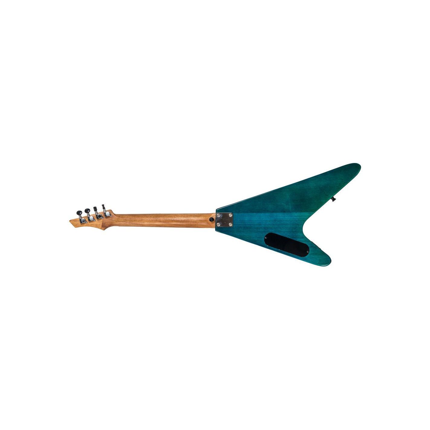 UKELELE TENOR ELECTRICO BF-2TB AZUL TRANSPARENTE