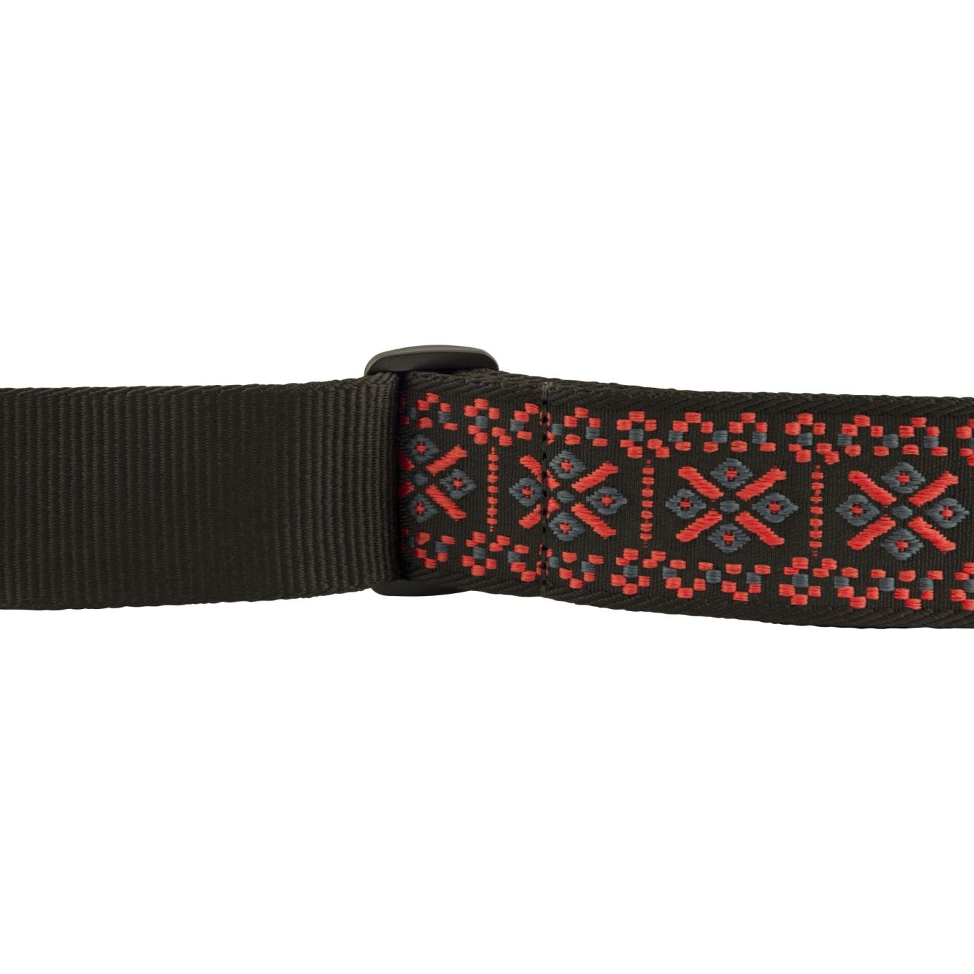 PASADENA WOVEN STRAP LATTICE RED